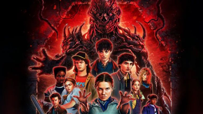 مسلسل 5 Stranger Things الحلقة الأخيرة