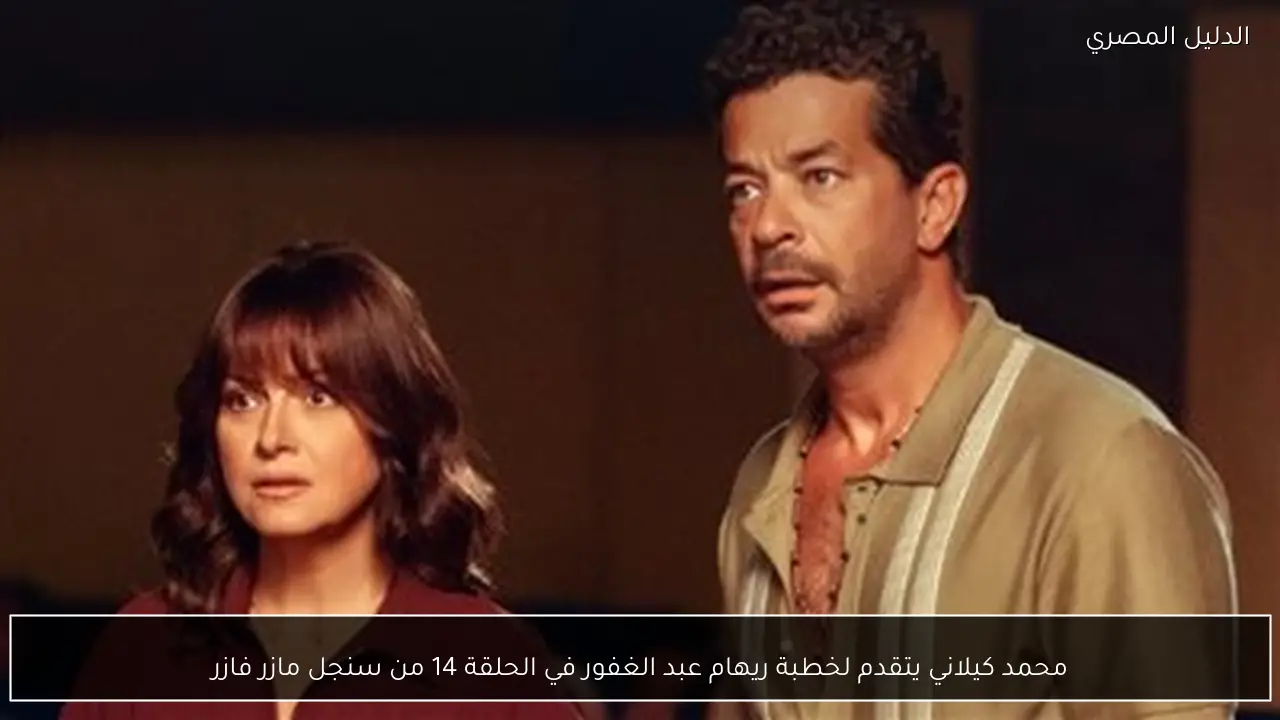 محمد كيلاني يتقدم لخطبة ريهام عبد الغفور في الحلقة 14 من سنجل مازر فازر