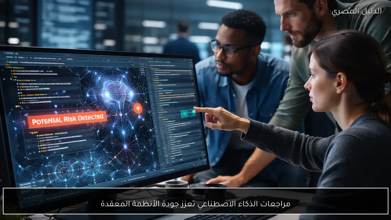 مراجعات الذكاء الاصطناعي تعزز جودة الأنظمة المعقدة
