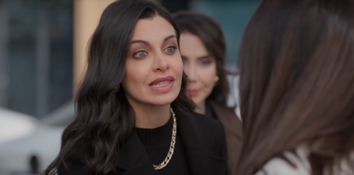 مرح حسن في مسلسل ليل