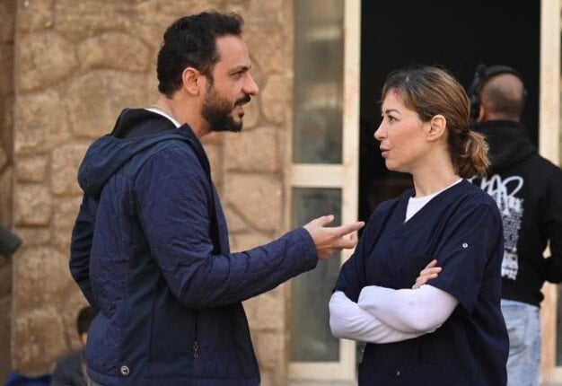 رمضان 2026.. تغيير اسم مسلسل منه شلبي من «تحت الحصار» لـ «صحاب الأرض»