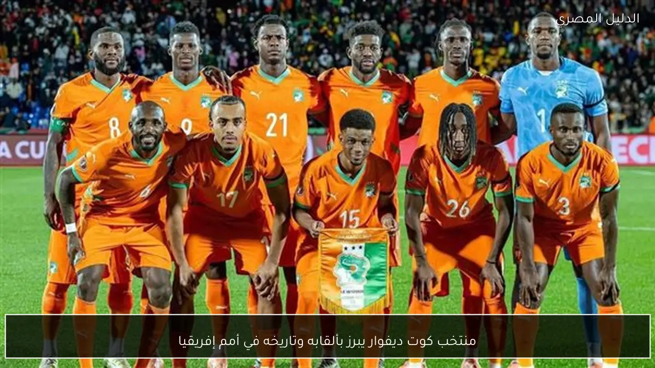 منتخب كوت ديفوار يبرز بألقابه وتاريخه في أمم إفريقيا