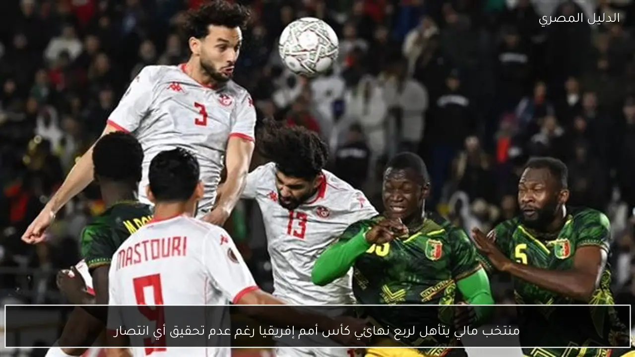 منتخب مالي يتأهل لربع نهائي كأس أمم إفريقيا رغم عدم تحقيق أي انتصار