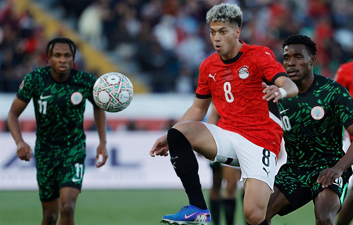 مباراة مصر ونيجيريا، الدليل المصري
