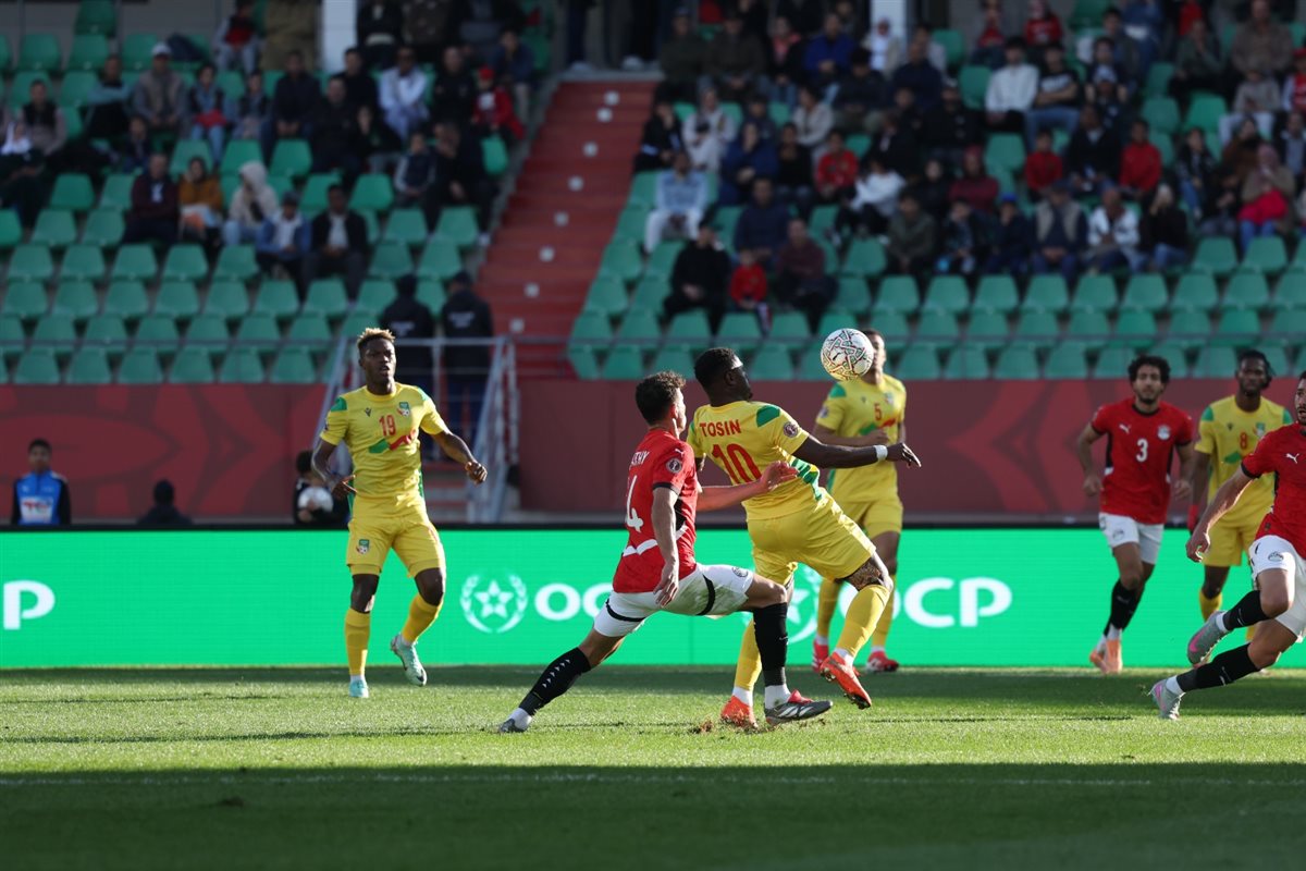 صورة من المباراة