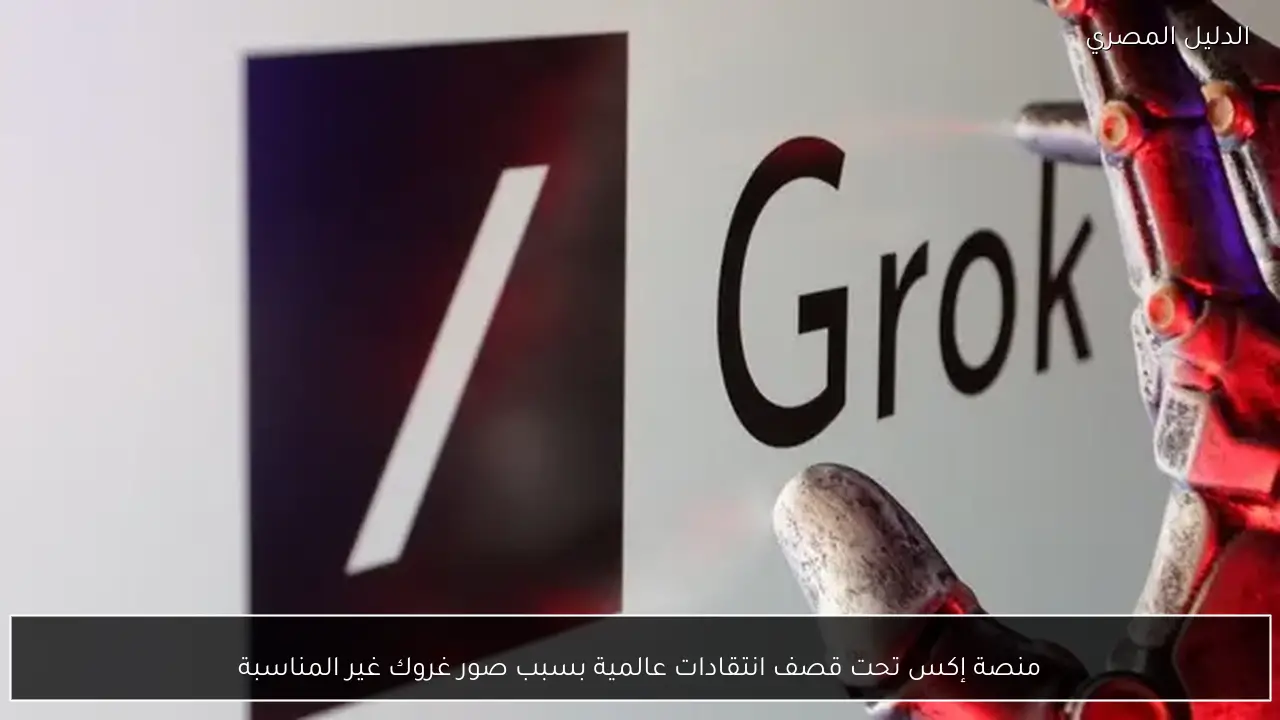 منصة إكس تحت قصف انتقادات عالمية بسبب صور غروك غير المناسبة