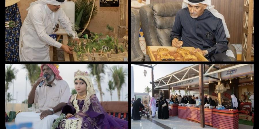 محافظة صامطة تثري ليالي المحافظات بعروض تراثية وثقافية في مهرجان جازان 2026