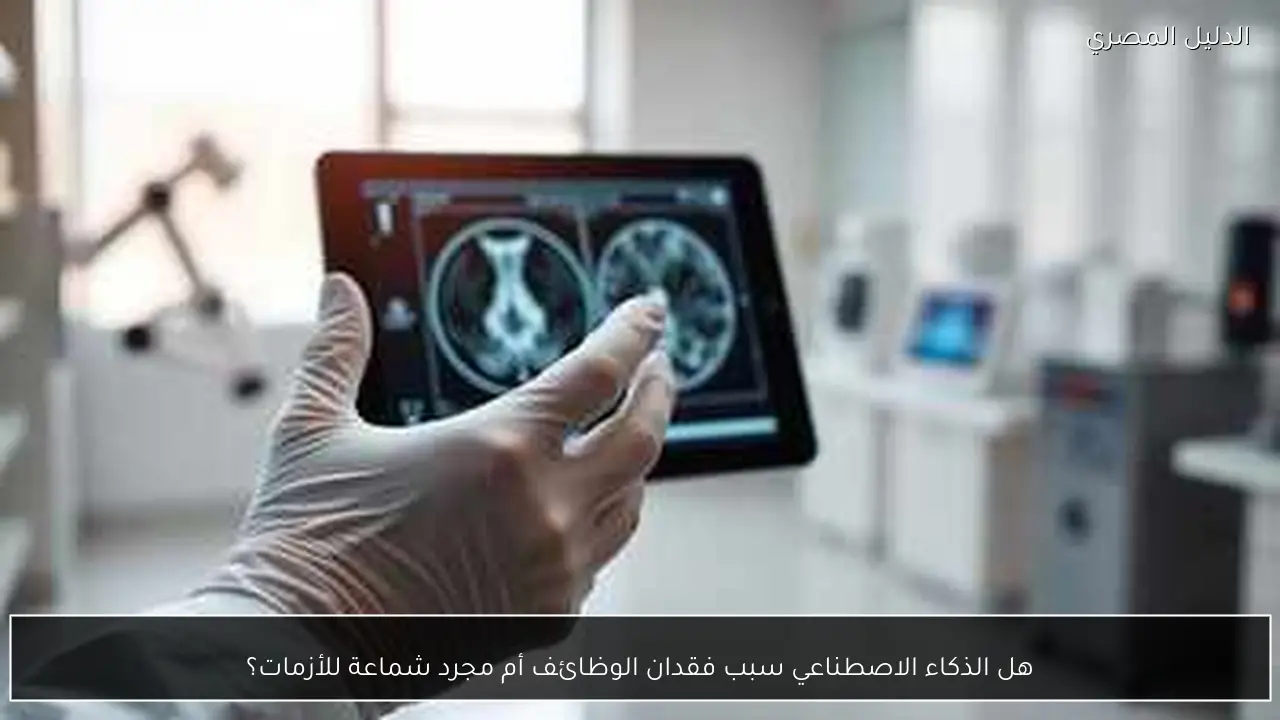 هل الذكاء الاصطناعي سبب فقدان الوظائف أم مجرد شماعة للأزمات؟