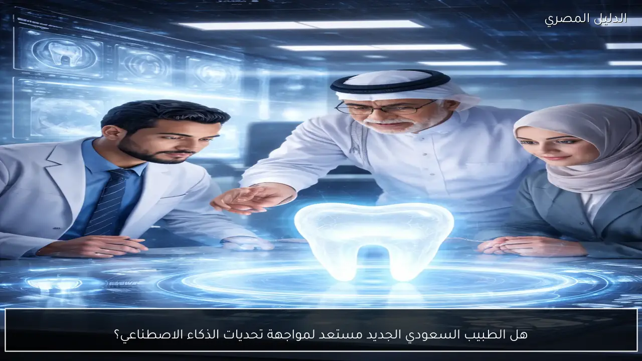 هل الطبيب السعودي الجديد مستعد لمواجهة تحديات الذكاء الاصطناعي؟