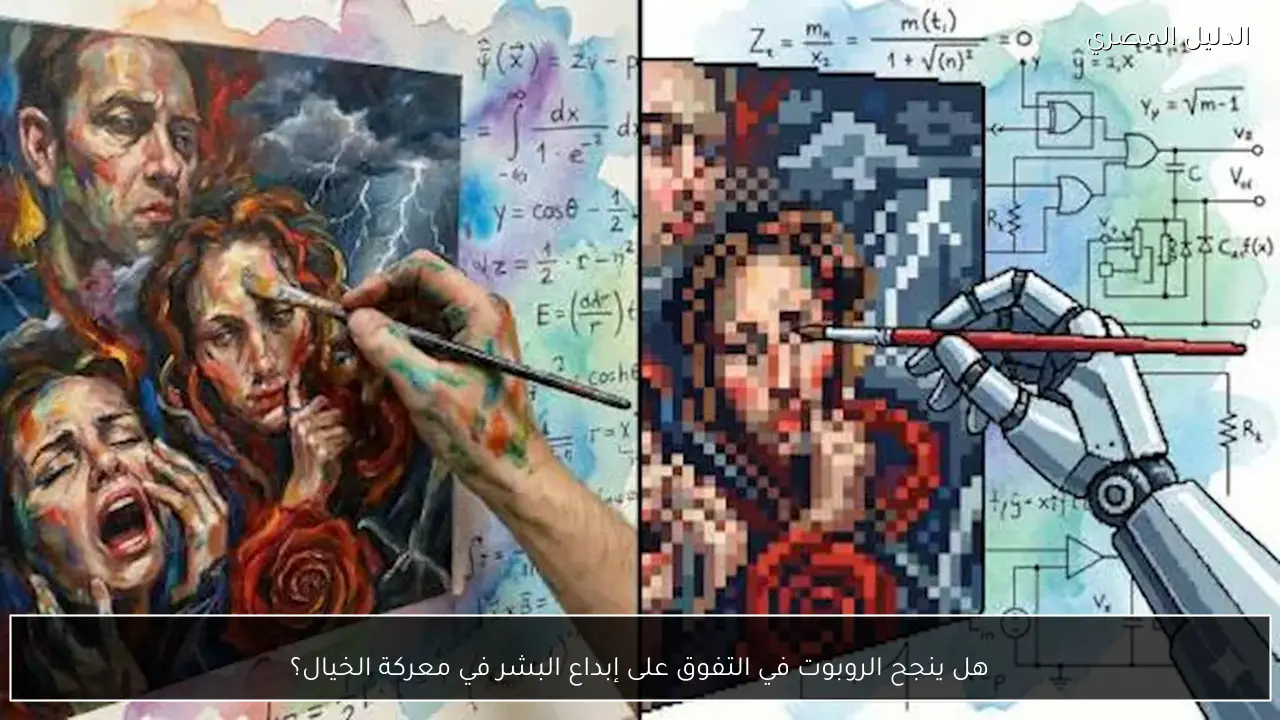 هل ينجح الروبوت في التفوق على إبداع البشر في معركة الخيال؟