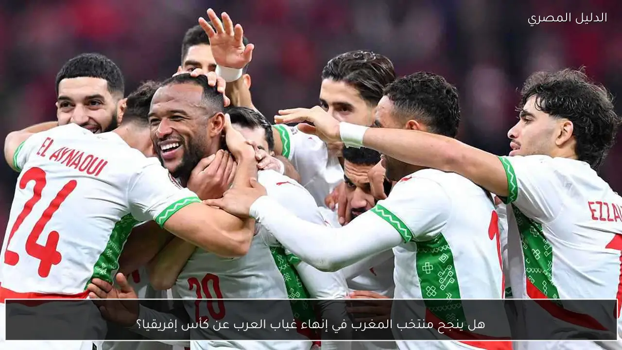 هل ينجح منتخب المغرب في إنهاء غياب العرب عن كأس إفريقيا؟