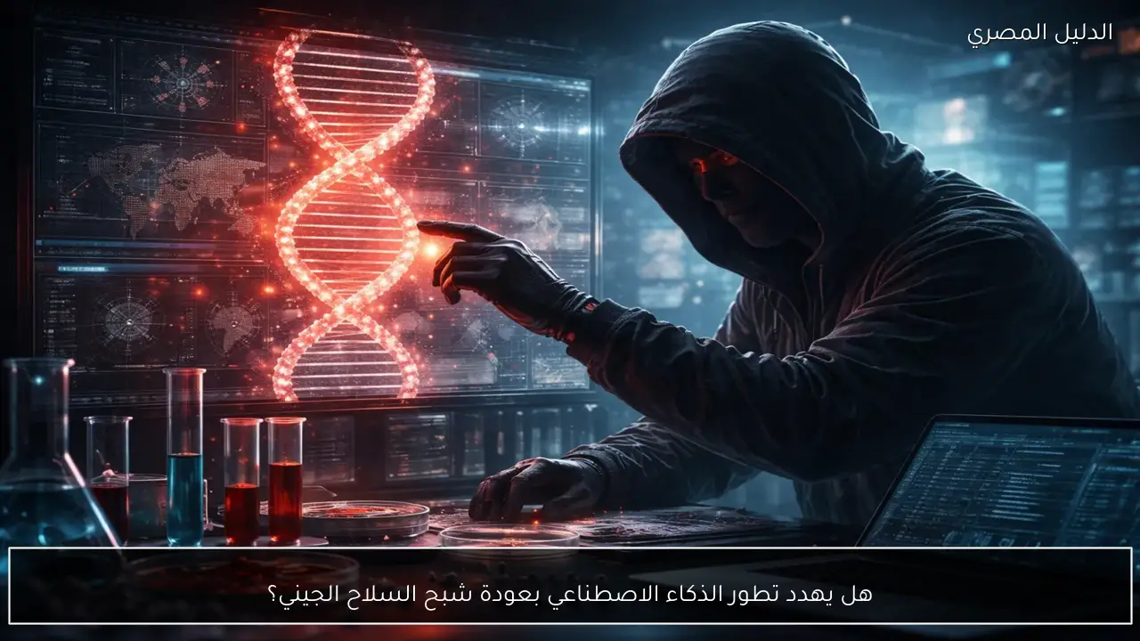 هل يهدد تطور الذكاء الاصطناعي بعودة شبح السلاح الجيني؟