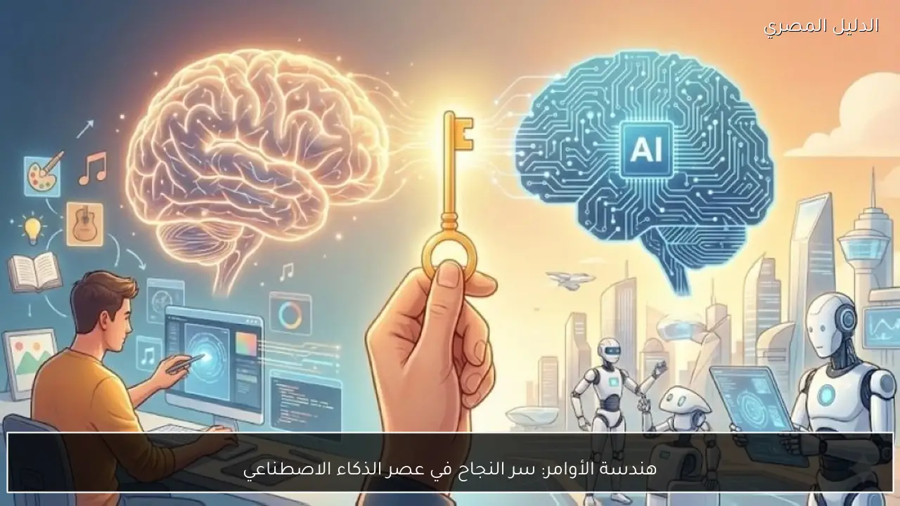 هندسة الأوامر: سر النجاح في عصر الذكاء الاصطناعي