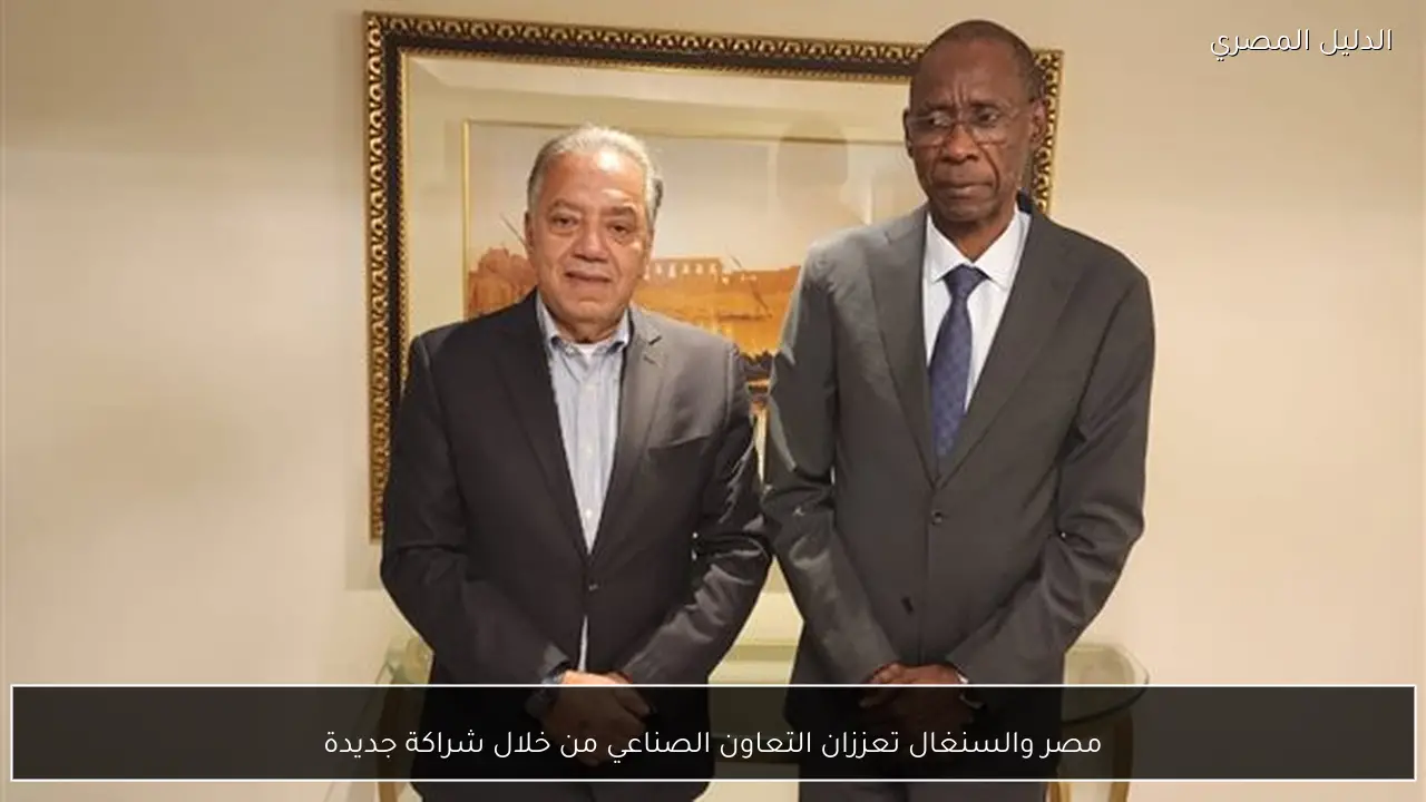 مصر والسنغال تعززان التعاون الصناعي من خلال شراكة جديدة