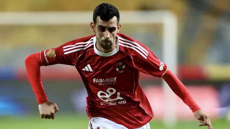 الأهلي يكشف تفاصيل إصابة يوسف بلعمري