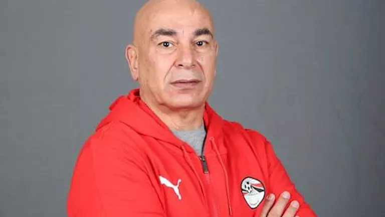 حسام حسن يعلن تشكيل منتخب مصر لمواجهة روسيا ودياً