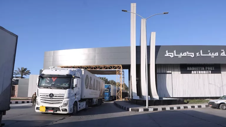 زيادة حركة البضائع والحاويات في ميناء دمياط مع استقبال 11 سفينة جديدة