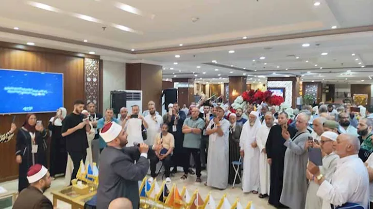 وصول 40,713 حاجًا إلى الأراضي المقدسة استعدادًا لموسم الحج وفقًا لبيان وزارة السياحة