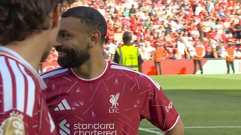 أهالي نجريج يتحدثون عن يوم صلاح الأخير في ليفربول