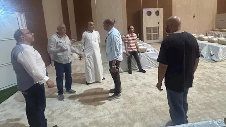 غرفة السياحة المصرية تتابع سير تصعيد الحجاج بدقة متناهية