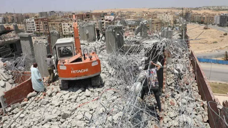 إجراءات عاجلة من محافظة القاهرة ضد مخالفات البناء خلال عيد الأضحى