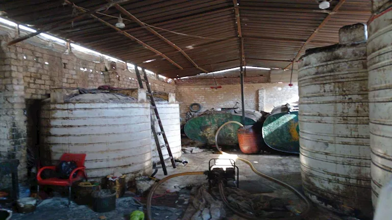 محافظ الجيزة يعلن عن ضبط 45 طنًا من زيت الطعام المستعمل و3 أطنان من المبيدات المغشوشة