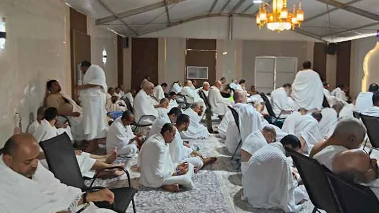 استعدادات حجاج السياحة للانتقال إلى مزدلفة وخطة التفويج الجديدة من وزارة الحج