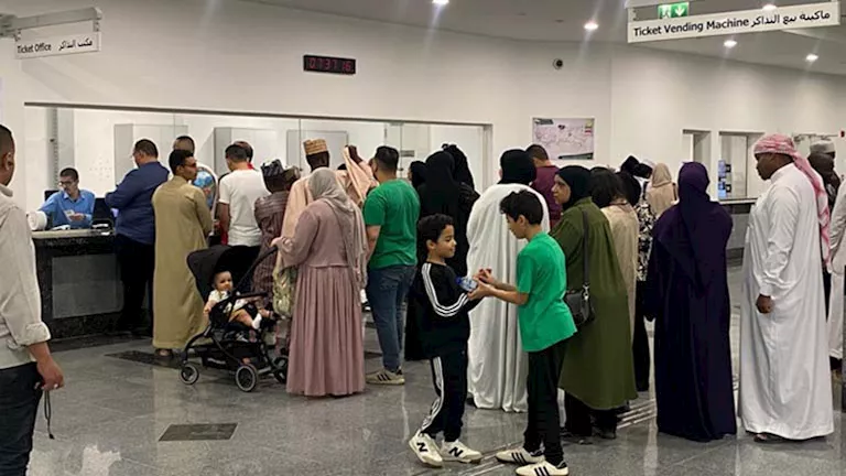 تزايد أعداد الزوار لمونوريل شرق النيل في جولة إلى العاصمة الجديدة