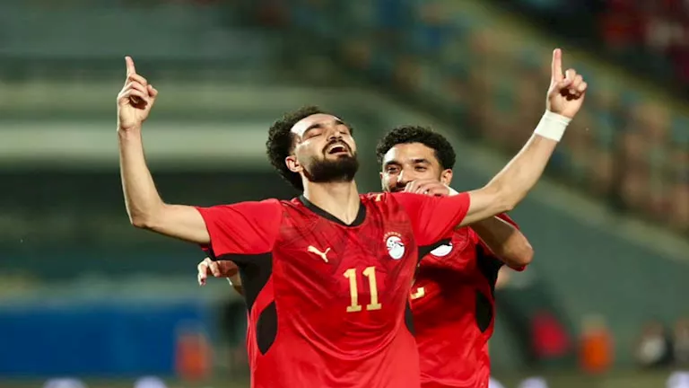 هدف زيكو يقود منتخب مصر للفوز على روسيا