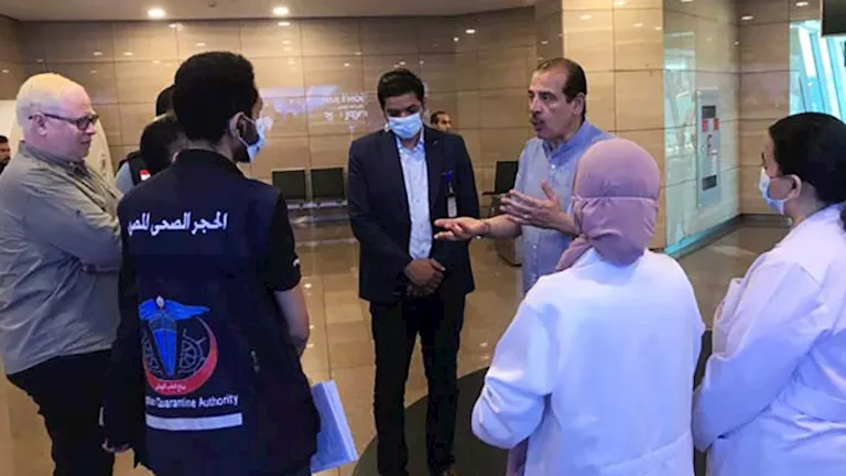 مصر تعزز إجراءات الحجر الصحي بمطار القاهرة استعدادًا لاستقبال الحجاج