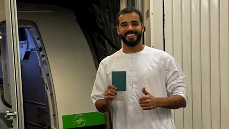 أزمة حج البلوجر محمد طاهر تتجدد بعد رسالة تقنية توضح الموقف الحالي
