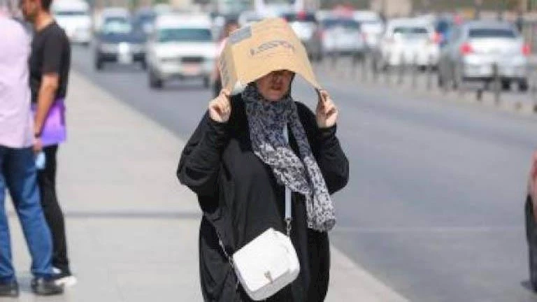 الأرصاد الجوية تحذر من ارتفاع درجات الحرارة والشبورة في مصر