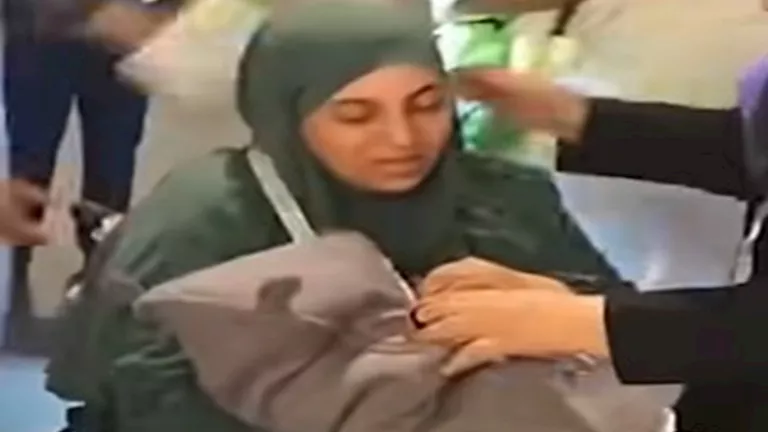 سيدة مصرية تلد في رحاب الحج وفقًا لتقرير قناة “DMC”