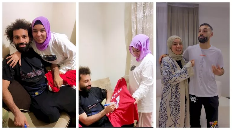 شقيقة محمد صلاح توجه رسالة مؤثرة في ليلة وداعه
