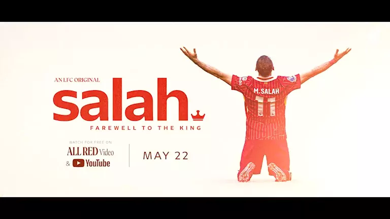 ليفربول يطرح فيلمًا وثائقيًا عن مسيرة محمد صلاح