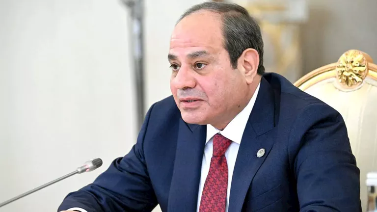 مصر تعقد اتصالًا مشتركًا بقيادة السيسي مع ترامب وزعماء عرب لبحث تهدئة الأوضاع في المنطقة