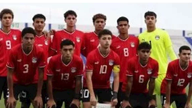 مصر للناشئين تواجه كوت ديفوار في ربع نهائي كأس أفريقيا
