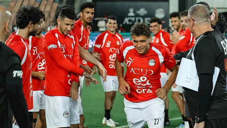 منتخب مصر يجري فحصًا طبيًا للاعبين لاشين وياسر إبراهيم قبل مباراة البرازيل