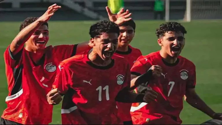 تشكيل منتخب مصر للناشئين في نصف نهائي أمم أفريقيا ضد تنزانيا