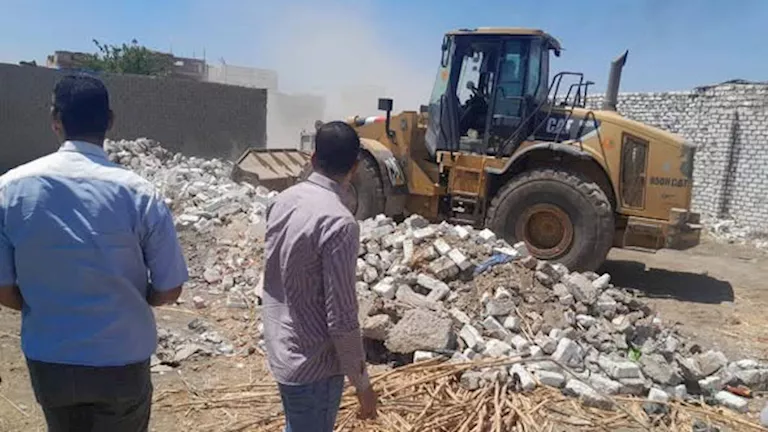 وزارة الزراعة تتخذ إجراءات صارمة ضد 28 حالة تعدٍ على الأراضي الزراعية خلال عطلة العيد