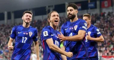 لوكا مودريتش يقود قائمة كرواتيا النهائية لمنافسات كأس العالم 2026