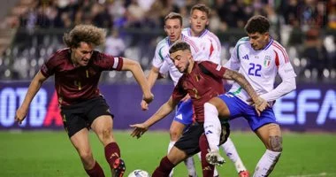 منتخب بلجيكا يواجه كرواتيا استعدادًا لبدء كأس العالم ضمن مجموعة مصر